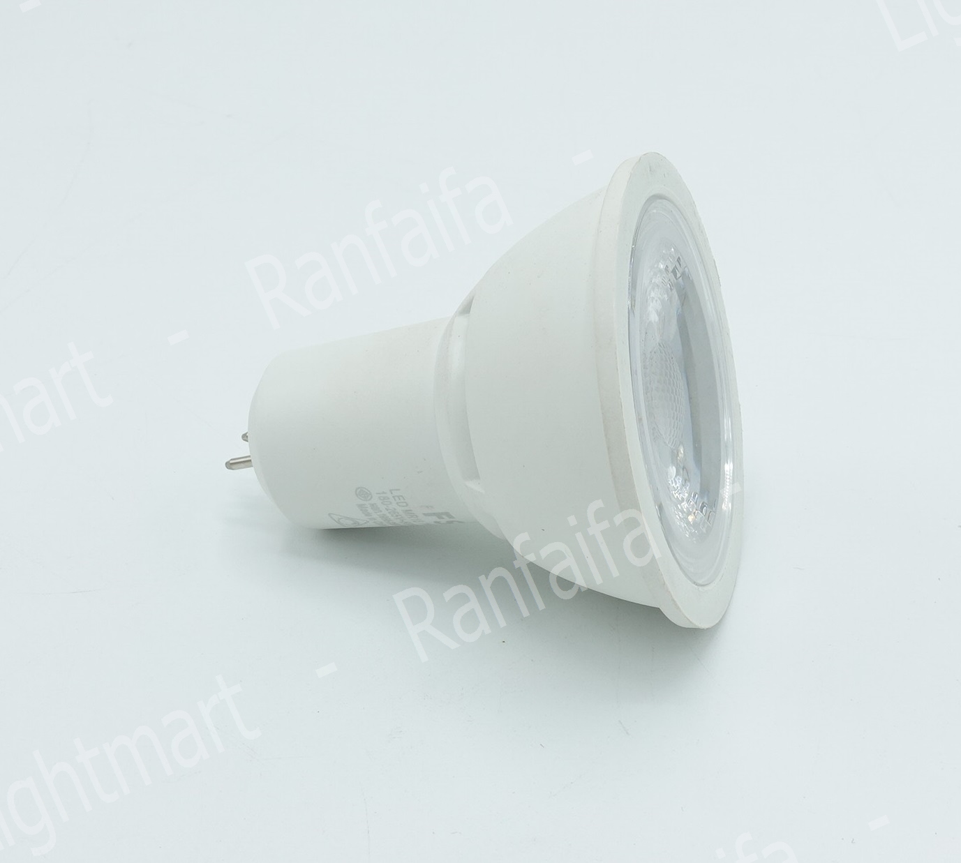 LED MR16 Dim 220V 7W WARM FSL (หรี่ไฟได้)