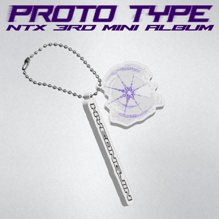 ( Pre-Order ) NTX 3rd Mini Album [PROTO TYPE] Name Keyring ver * ไม่มี Poster * วางจำหน่าย 7 / 11 / 2025