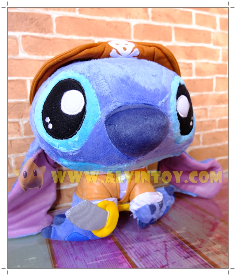 ตุ๊กตา Stitch - สติทช์ ชุดโจรสลัด