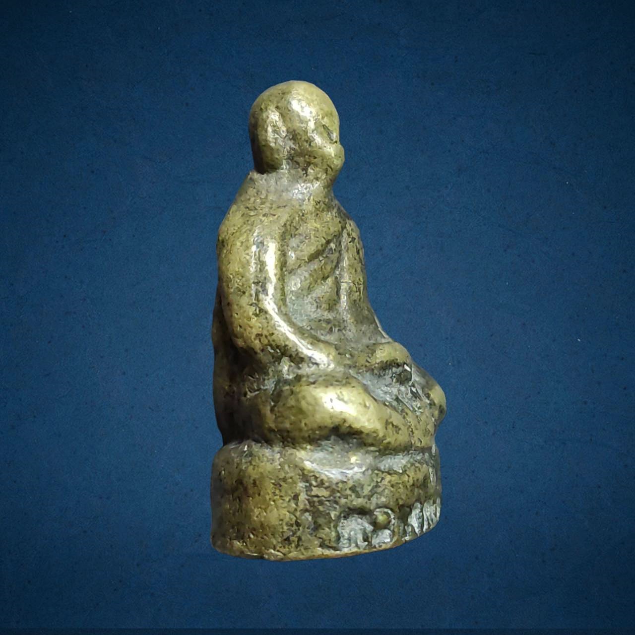 รูปหล่อโบราณ หลวงพ่อโต๊ะ วัดสระเกศ อ่างทอง