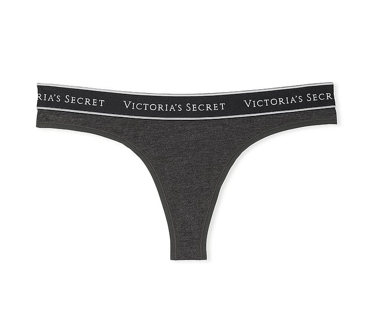 Logo Cotton Thong