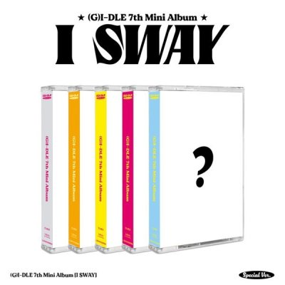 ( Pre-Order ) (G)I-DLE 7th Mini Album I SWAY ( Special ver ) random * มี Poster * พับในกล่อง วางจำหน่าย 9 / 7 / 2024