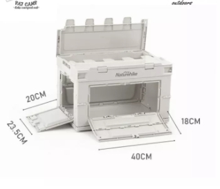 Naturehike Folding Storage Box 50L กล่องเก็บของอเนกประสงค์พับได้ Container Box