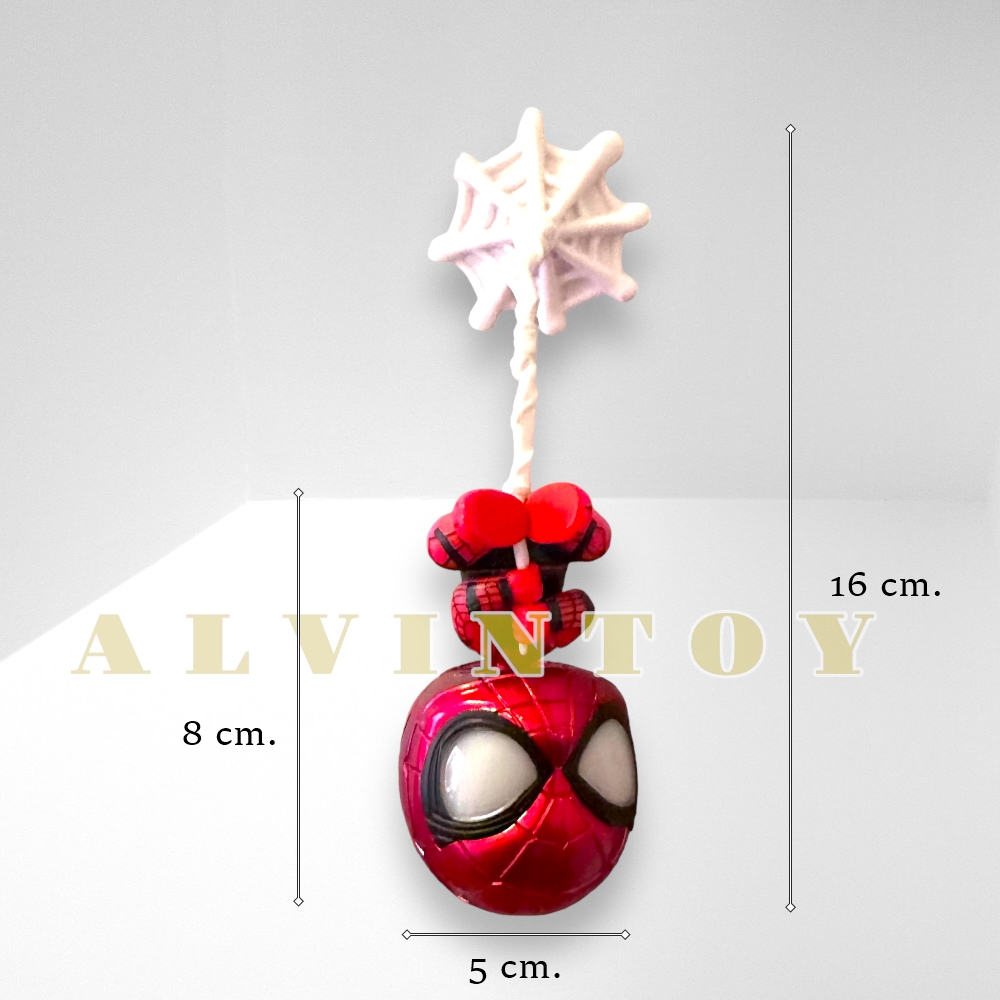 ชุดโมเดลสไปเดอร์แมน - Spider Man Sense Cosbaby