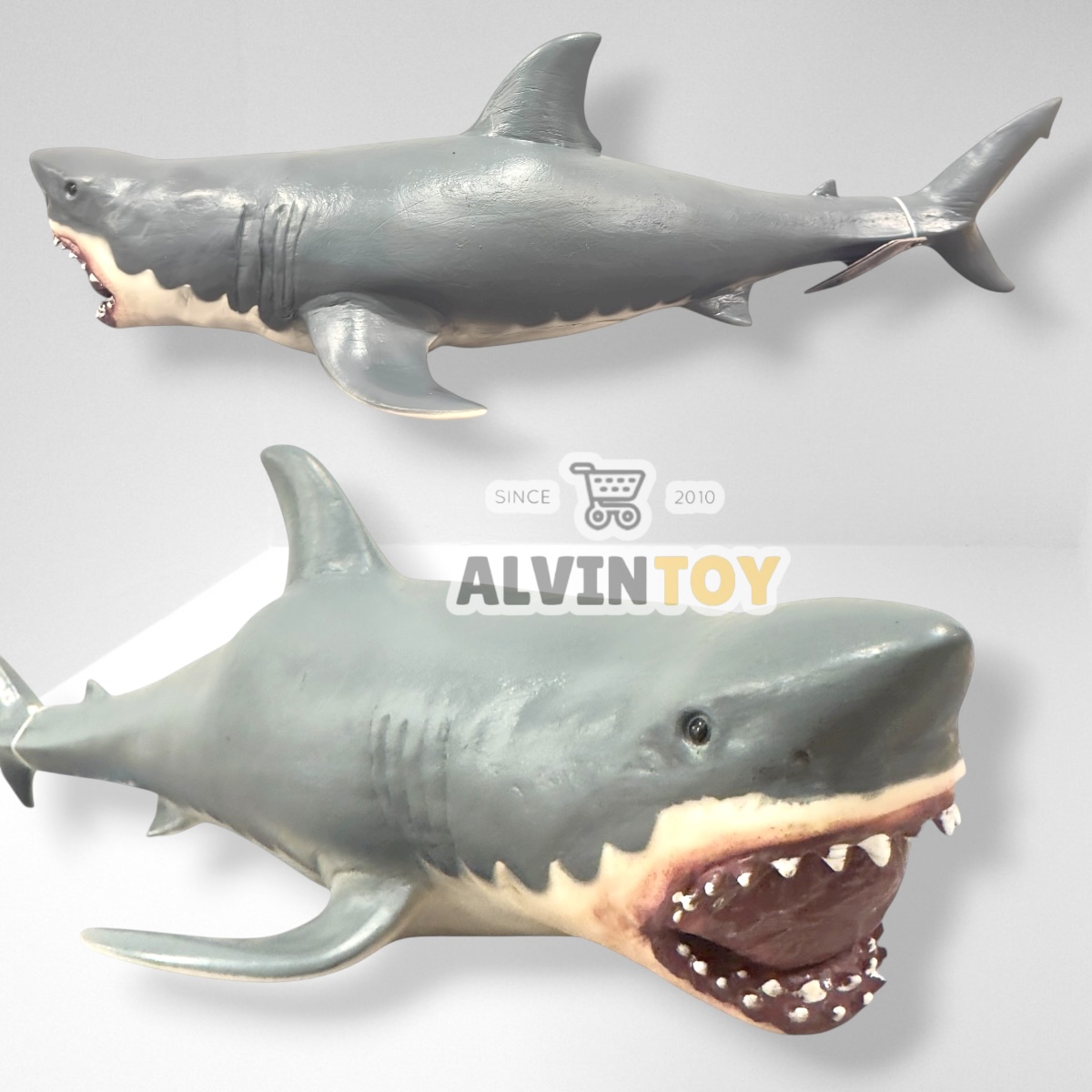 โมเดล Shark - ปลาฉลาม ตัวใหญ่