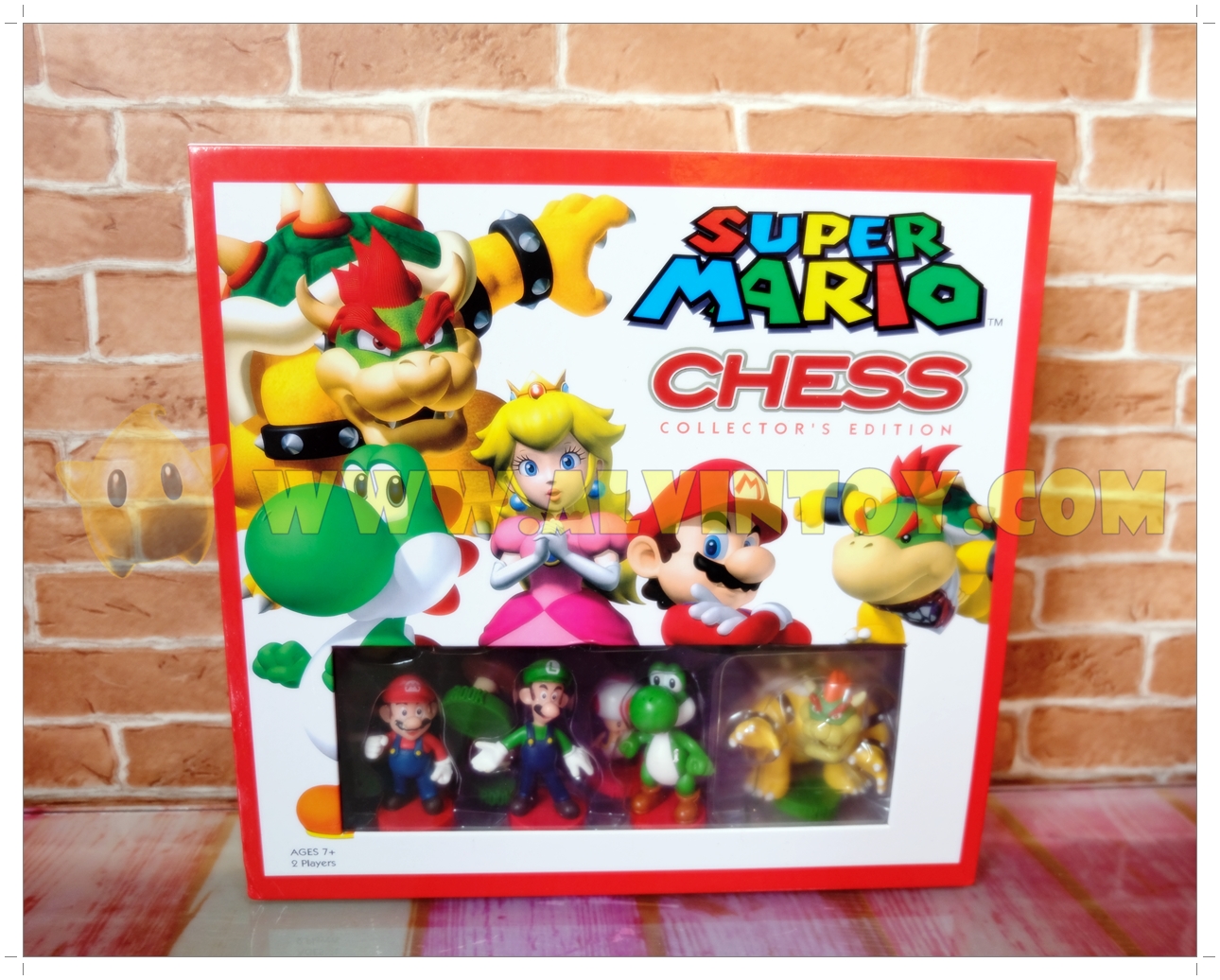 Super Mario Chess - เกมส์หมากรุกมาริโอ้