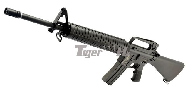G&D Full Metal DTW M16A2 AEG Rifle