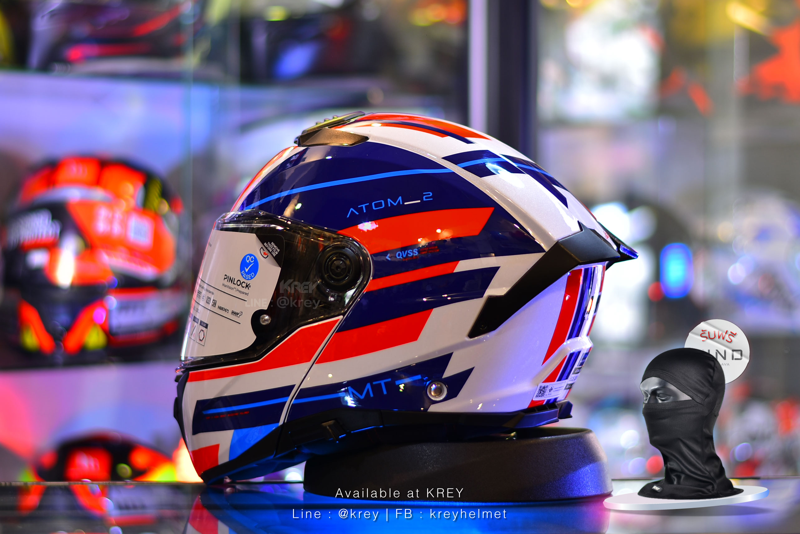 MT model ATOM 2 SV ALKALINE