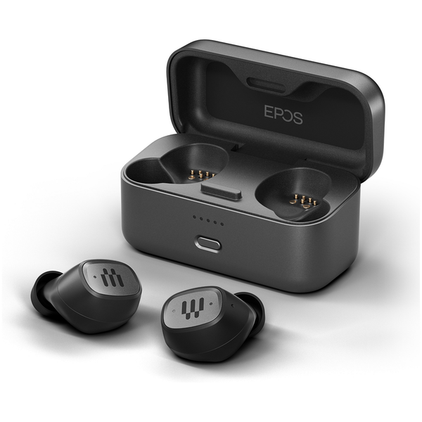 EPOS GTW 270 *ของแท้รับประกันศูนย์*หูฟังอินเอียร์ไร้สาย True Wireless Earphone, รองรับ Bluetooth 5.1, รองรับ Codec ไร้สาย aptX, กันน้ำ/เหงื่อ IPX5