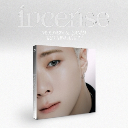 ( Pre-Order ) Moonbin & Sanha ( ASTRO ) 3rd Mini Album INCENSE ( Digipack ver ) Moonbin ver * มี Poster พับในกล่อง * วางจำหน่าย 5 / 1 / 2023
