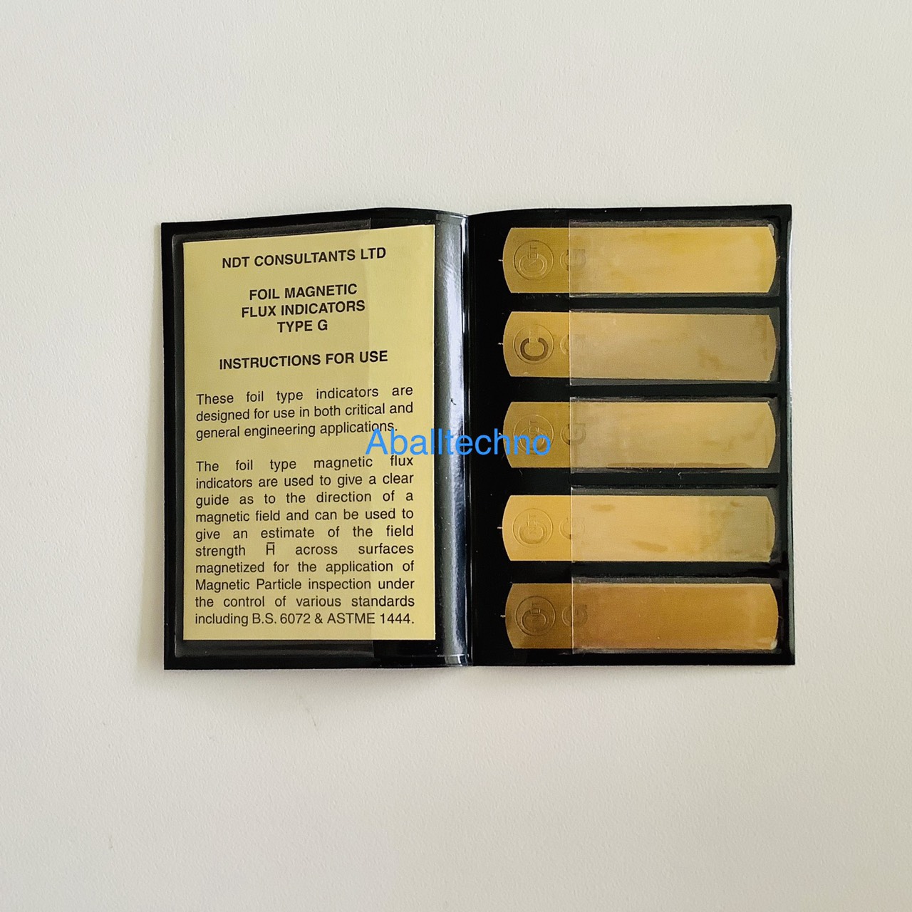 Magnetic Field Flux Strip