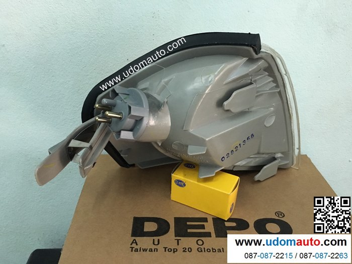 ไฟหรี่มุม BENZ W202 (C220) สีขาว-เหลือง