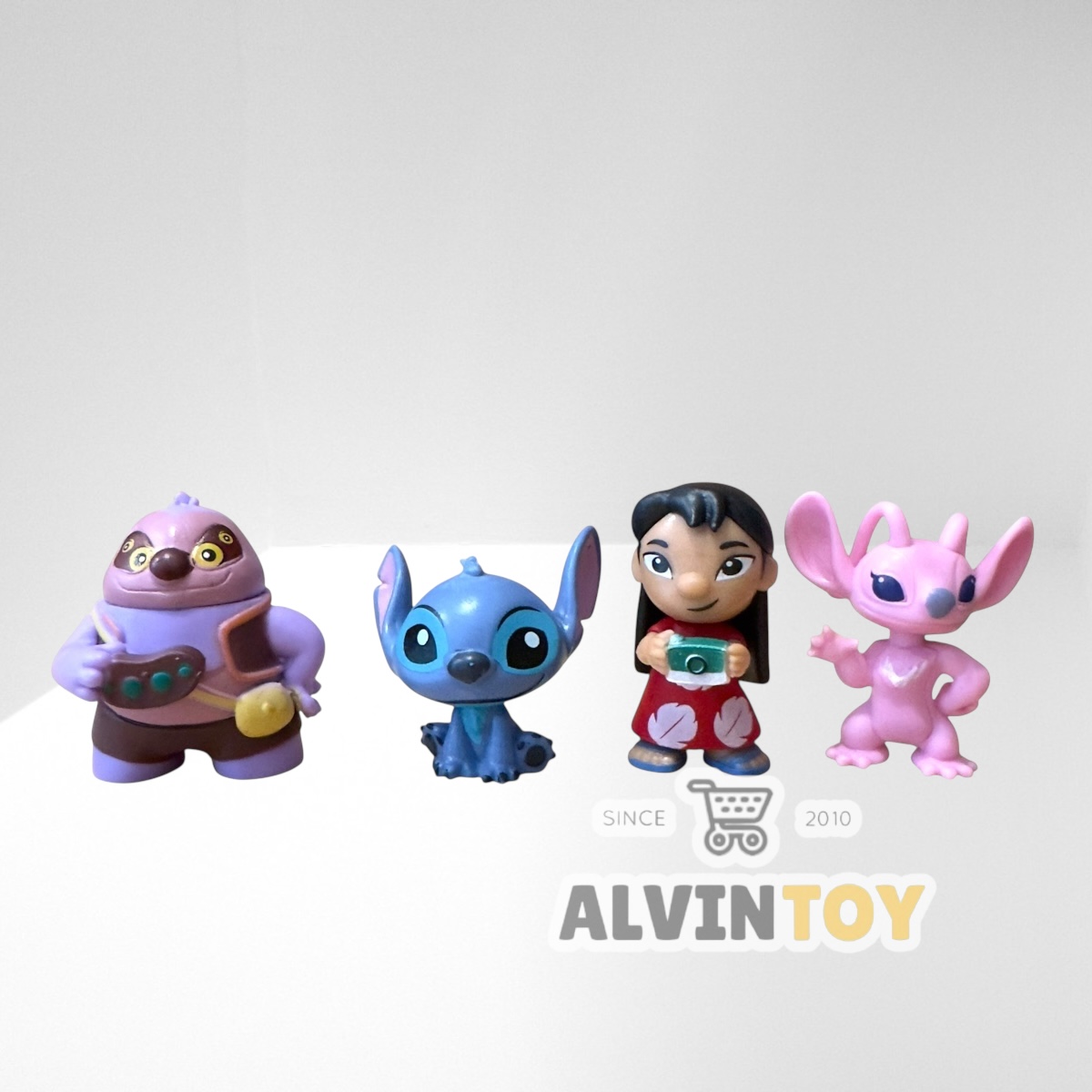 โมเดล Stitch - สติทช์ 12 ตัว