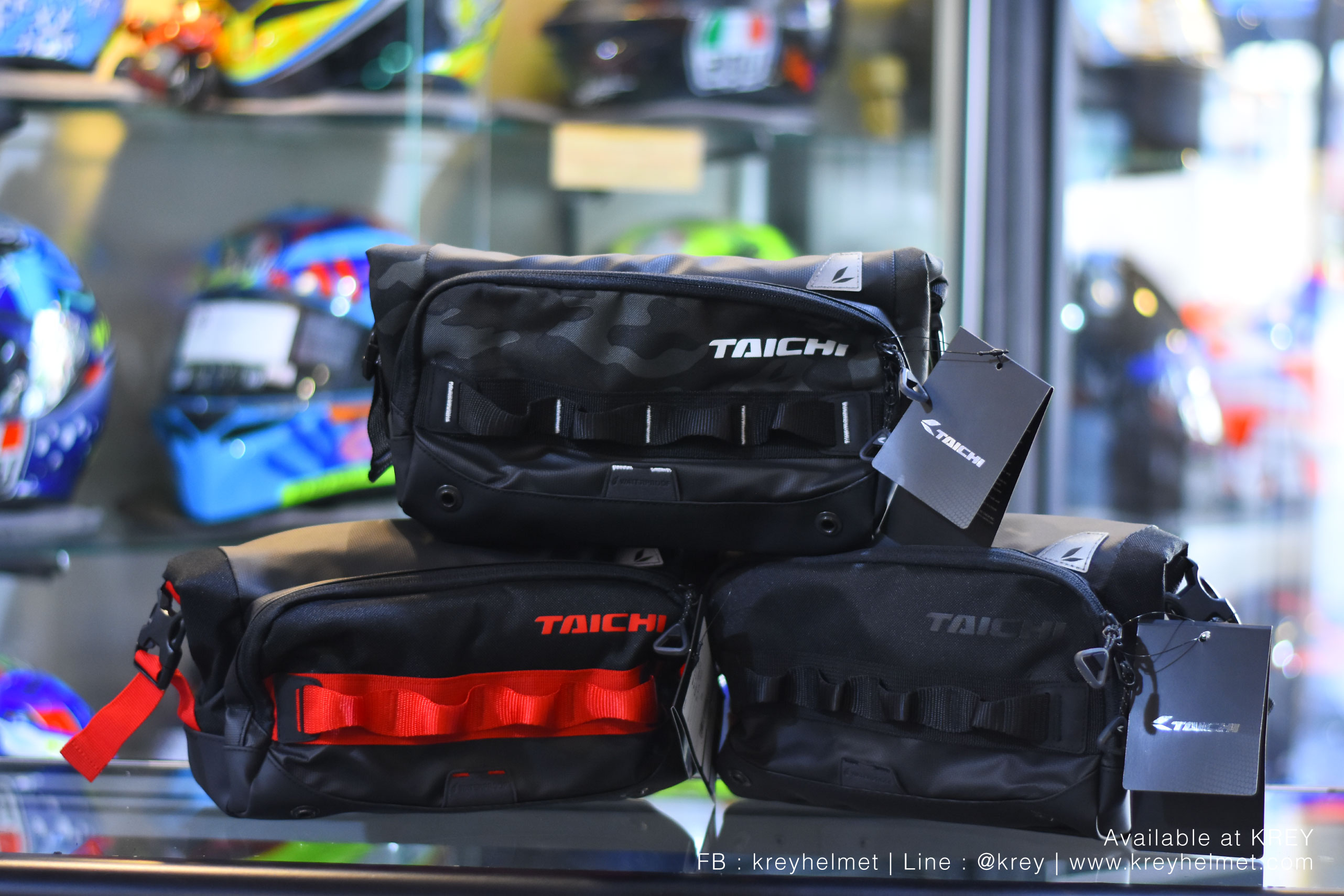 กระเป๋าคาดเอว RS Taichi RSB279 กันน้ำ 5L