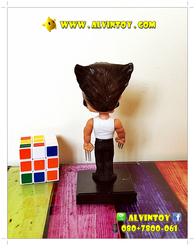 โมเดล เดอะวูล์ฟเวอรีน Wacky Wobbler