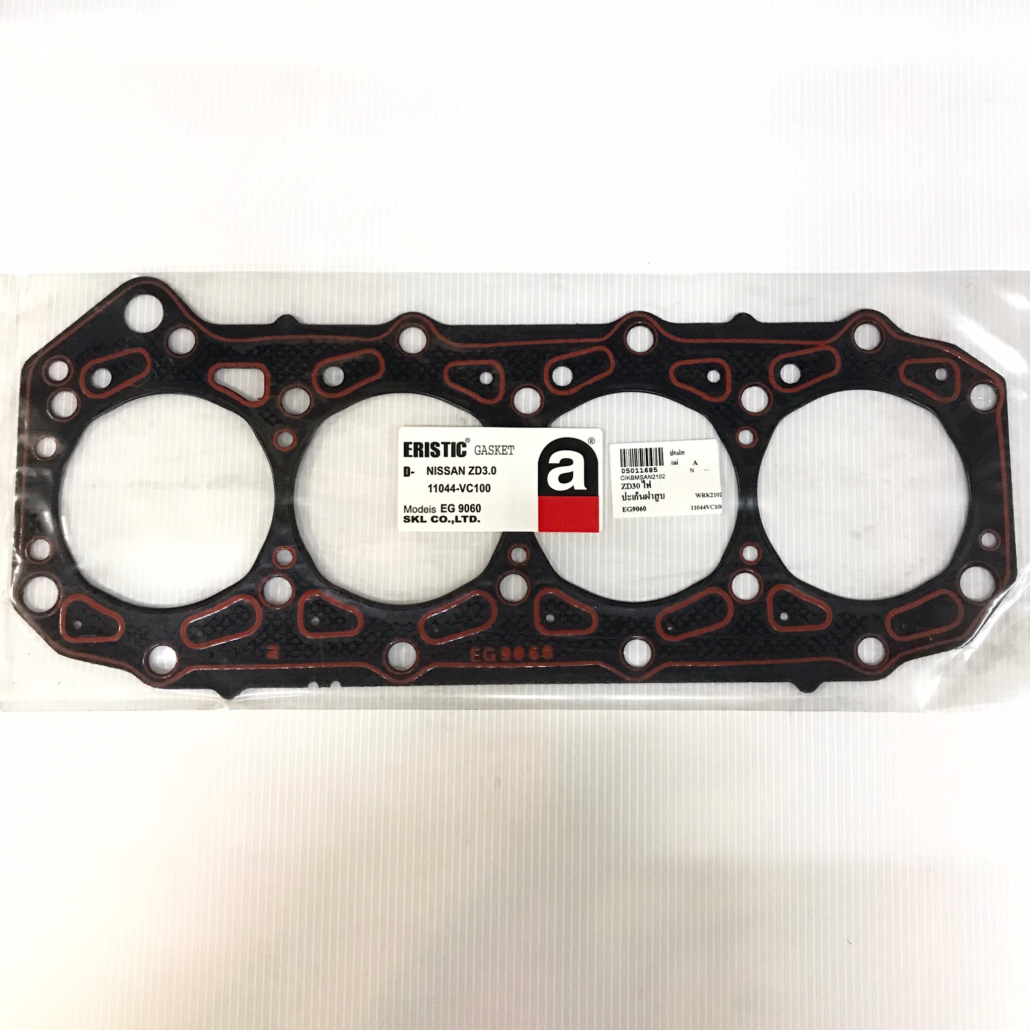 ประเก็นฝาสูบ NISSAN FRONTIER 3000 / ZD30 / D22T นิสสัน ฟรอนเทียร์ 11044-VC100 / EG9060 (แบบไฟเบอร์) ERISTIC