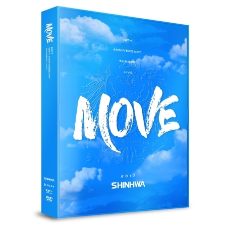 ( Pre-Order ) DVD SHINHWA 19th ANNIVERSARY SUMMER LIVE [MOVE] ( 2 DISC ) วางจำหน่าย 17 / 7 / 2018