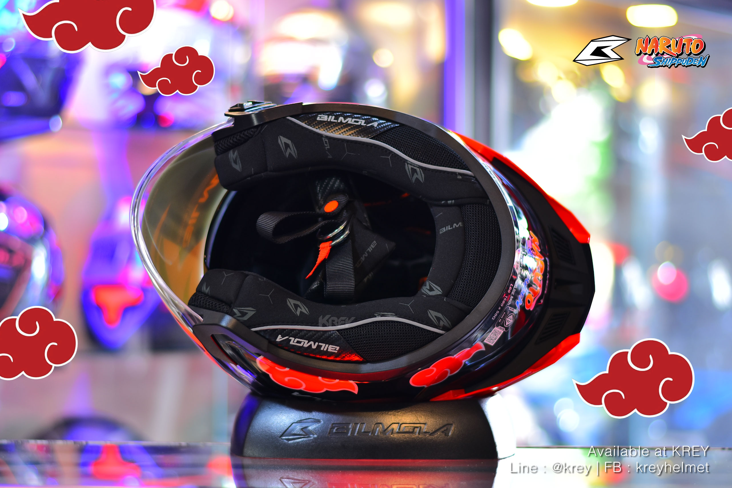 Bilmola NARUTO AKATSUKIAD