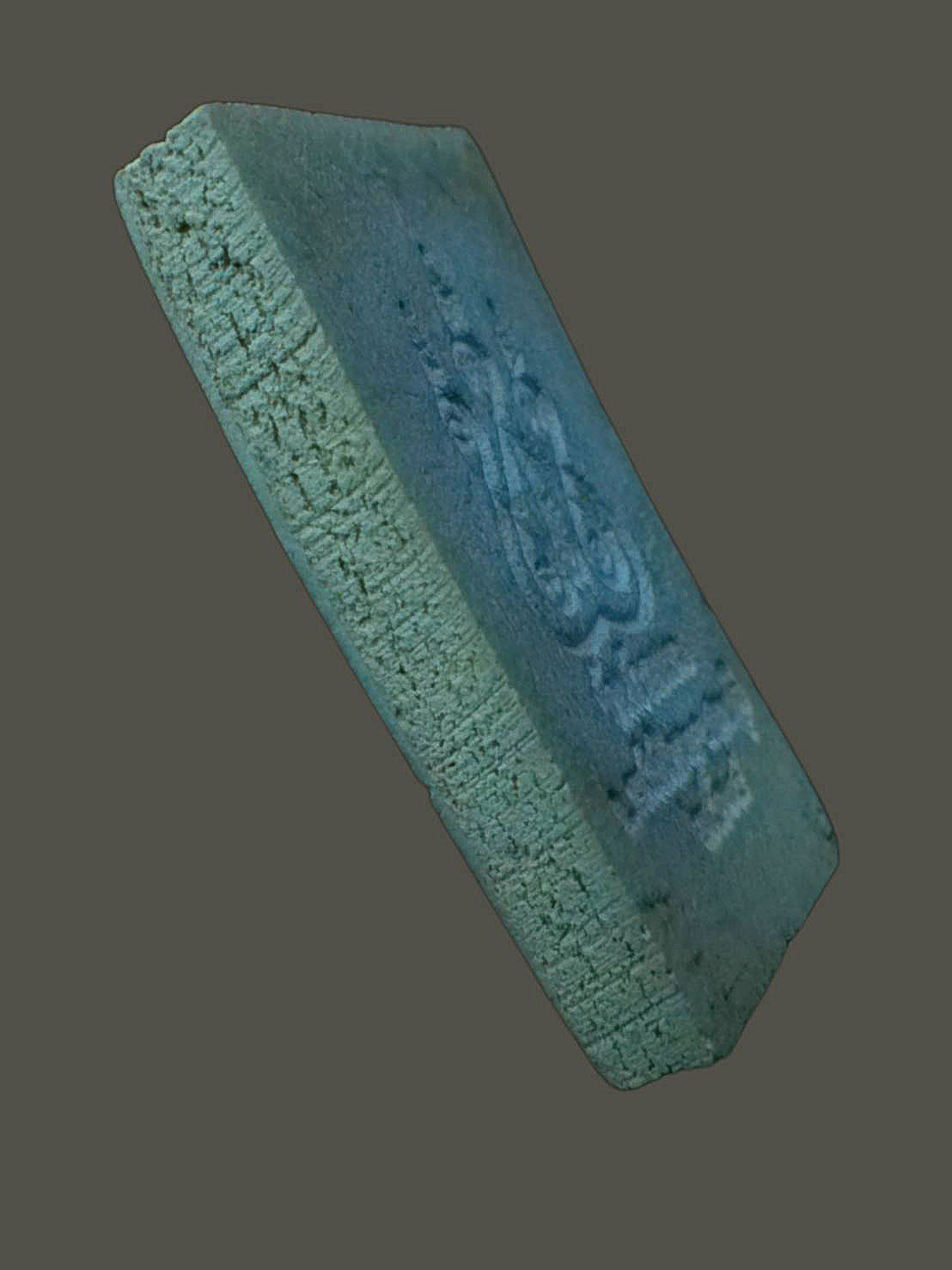 พระผงพิมพ์หลวงพ่อติ้ว วัดหัวถนน จ.ชลบุรี หลังยันต์ห้า ปี2519 หลวงปู่ทิม วัดละหารไร่ ปลุกเสก