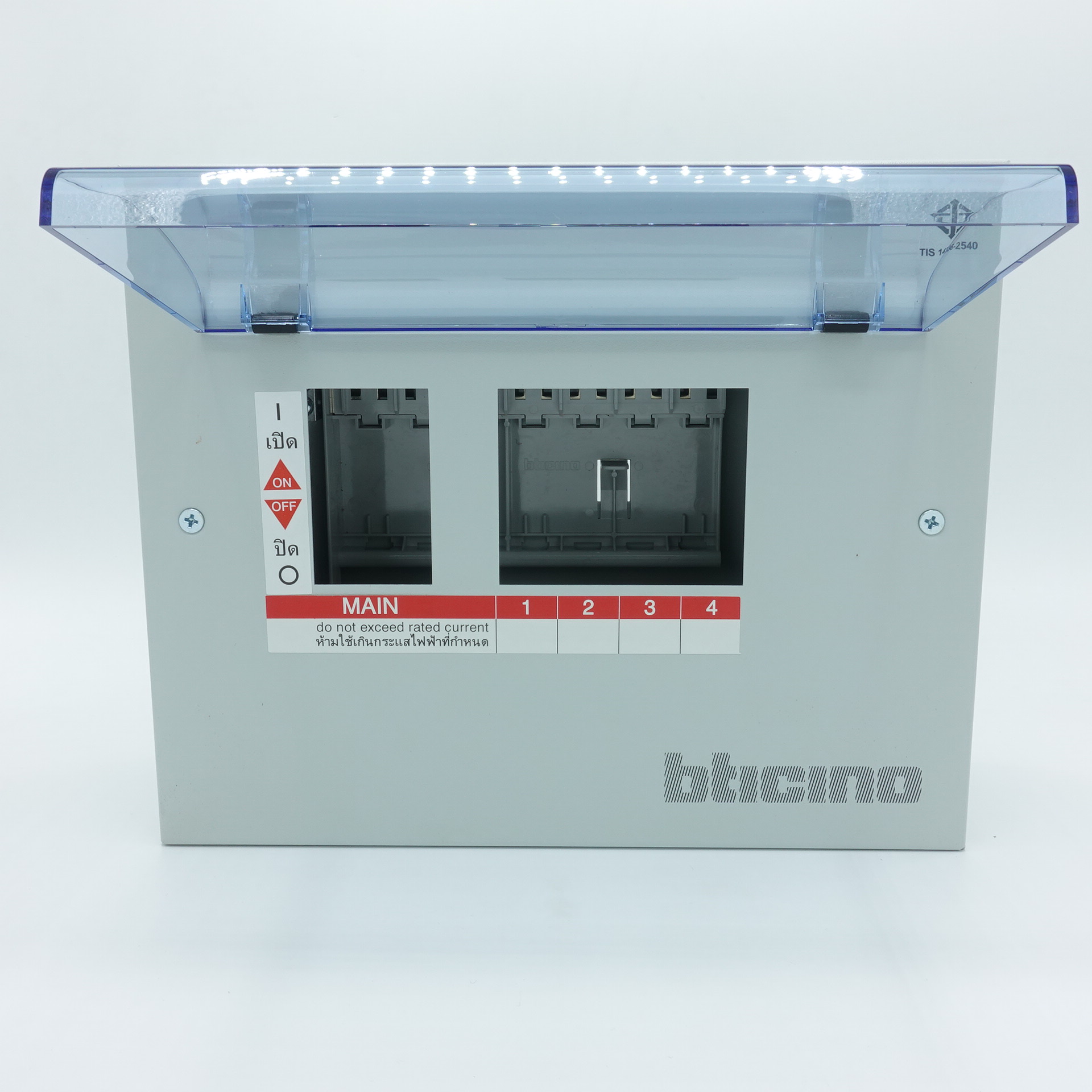 ตู้ Consumer Unit 2P ขนาด 4-16 ช่อง "Bticino" รุ่น Bt-Plug