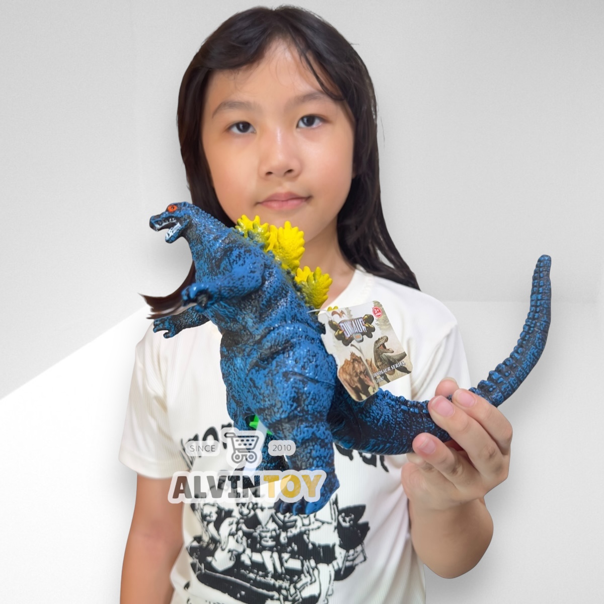 โมเดล Godzilla - ก็อตซิลล่า 16 ซม. มีเสียง วัสดุซอฟนิ่ม