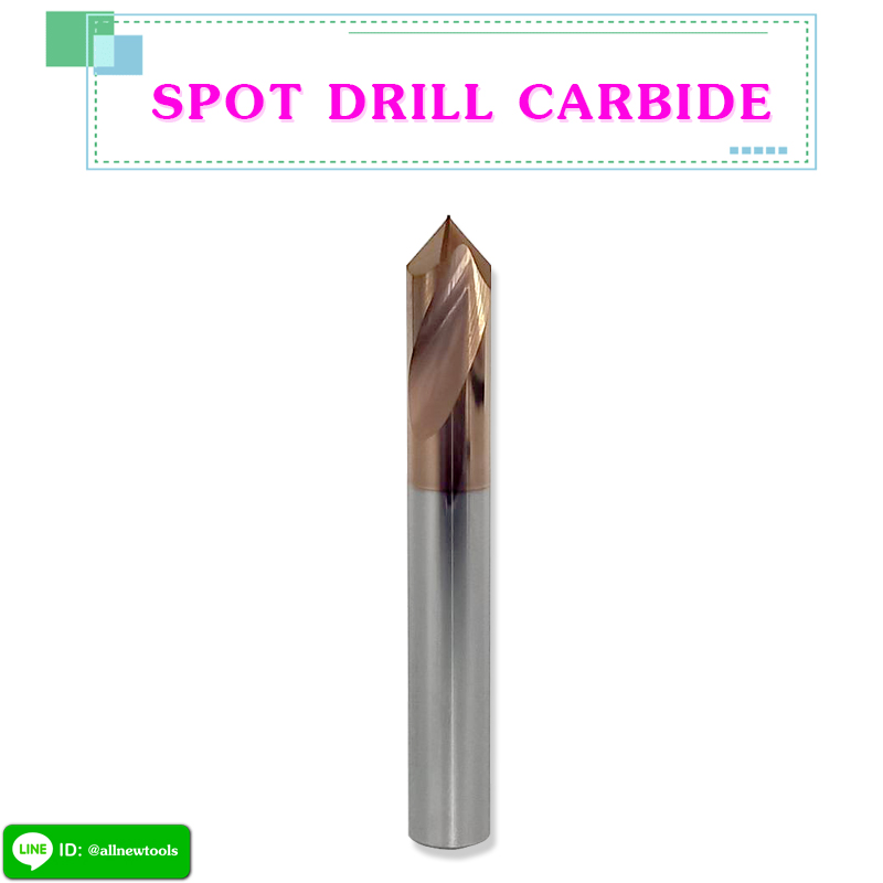 SPOT DRILL CARBIDE 90°