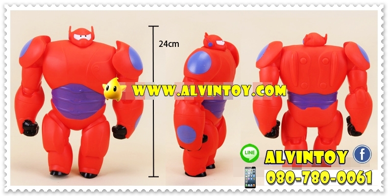 โมเดล Baymax 2 ตัว