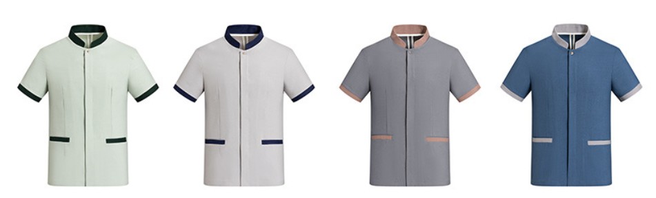 ชุดแม่บ้านโรงแรม ชุดแม่บ้านห้างสรรพสินค้า ชุดทำความสะอาดห้องพักแขก ชุดพนักงานทำความสะอาด