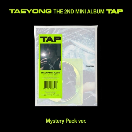 ( Pre-Order ) TAEYONG 2nd Mini Album TAP ( Mystery Pack ver ) * มี Poster พับในกล่อง * วางจำหน่าย 27 / 2 / 2024