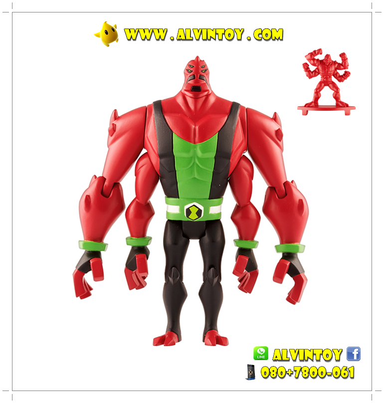 Figures Four Arms BEN10 Omniverse AL16