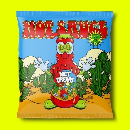 ( Pre-Order ) NCT DREAM 1st Regular Album Hot Sauce ( Jewel Case ver ) วางจำหน่าย 11 / 5 / 2021