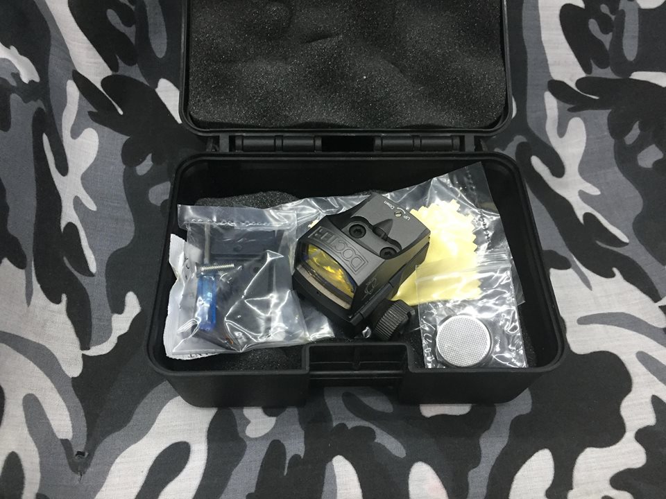 Dot Docter Sight C Grey