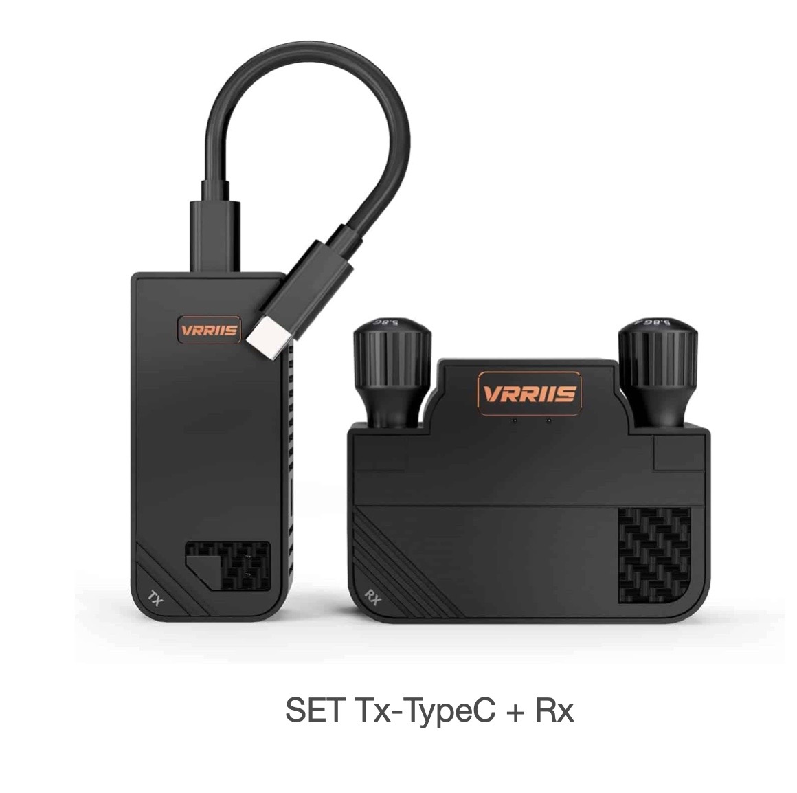 VRRiiS WL091 TypeC wireless transmitter to HDMI