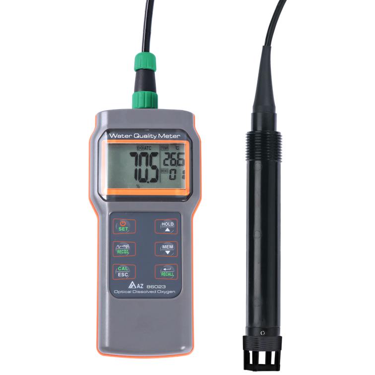 เครื่องวัดค่าออกซิเจน 86023 AZ DO Meter