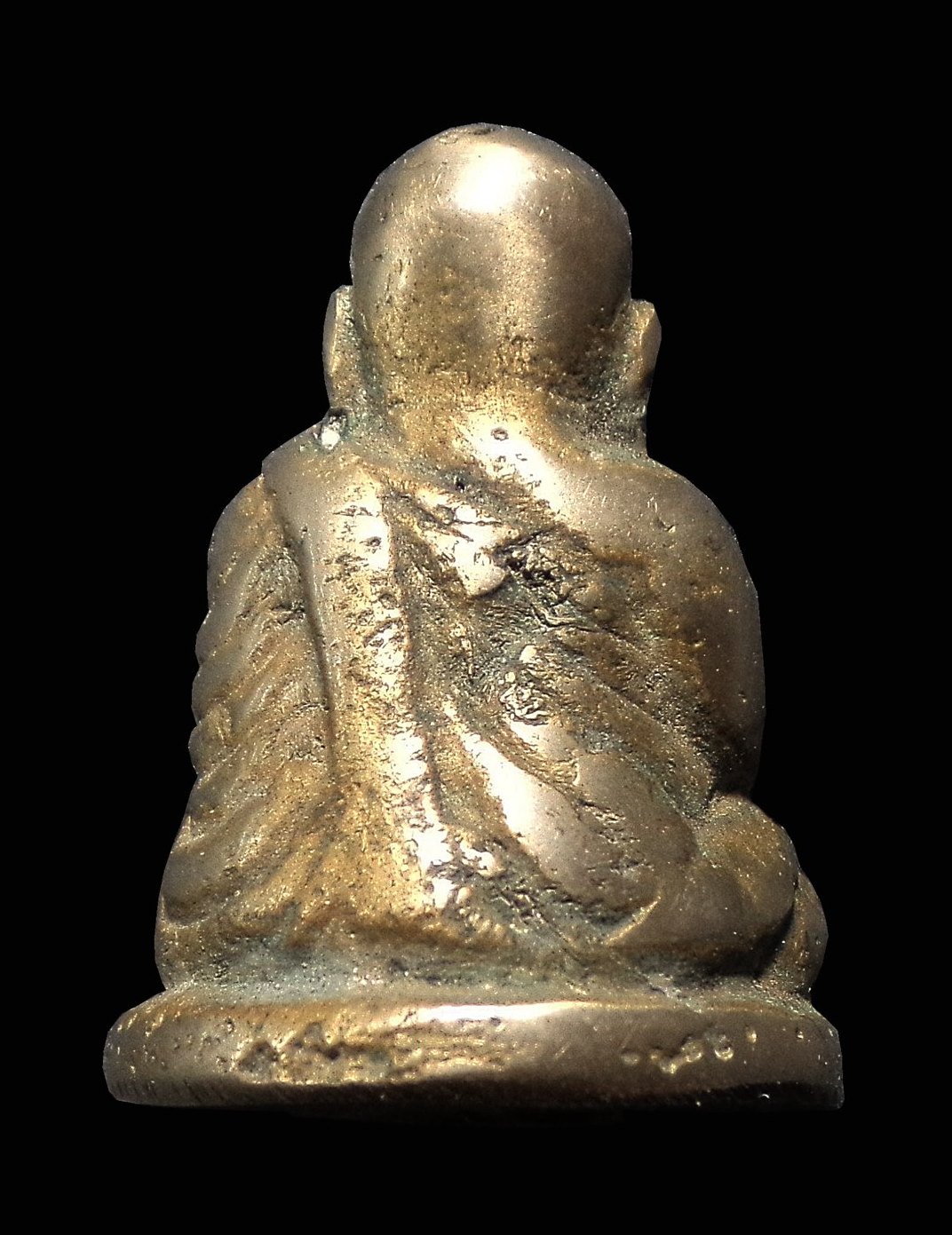 หลวงพ่อเงิน พิมพ์นิยม วัดบางคลาน จ.พิจิตร เนื้อเงิน