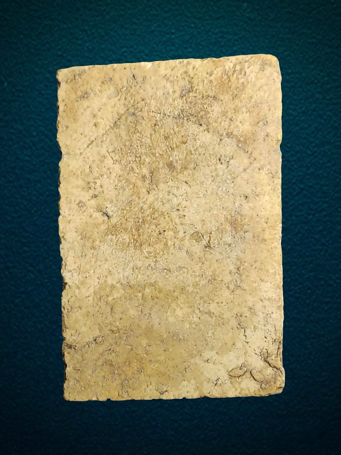 พระกรุวัดเฉลิมพระเกียรติ พิมพ์สมเด็จพิมพ์ 5 ชั้น ยันต์ 5 ตัว นนทบุรี