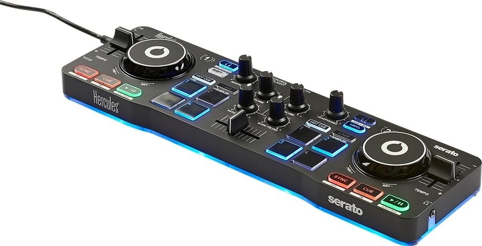 Hercules DJControl Starlight *ของแท้รับประกัน 1ปี* ดีเจคอนโทรลเลอร์ DJ Controller
