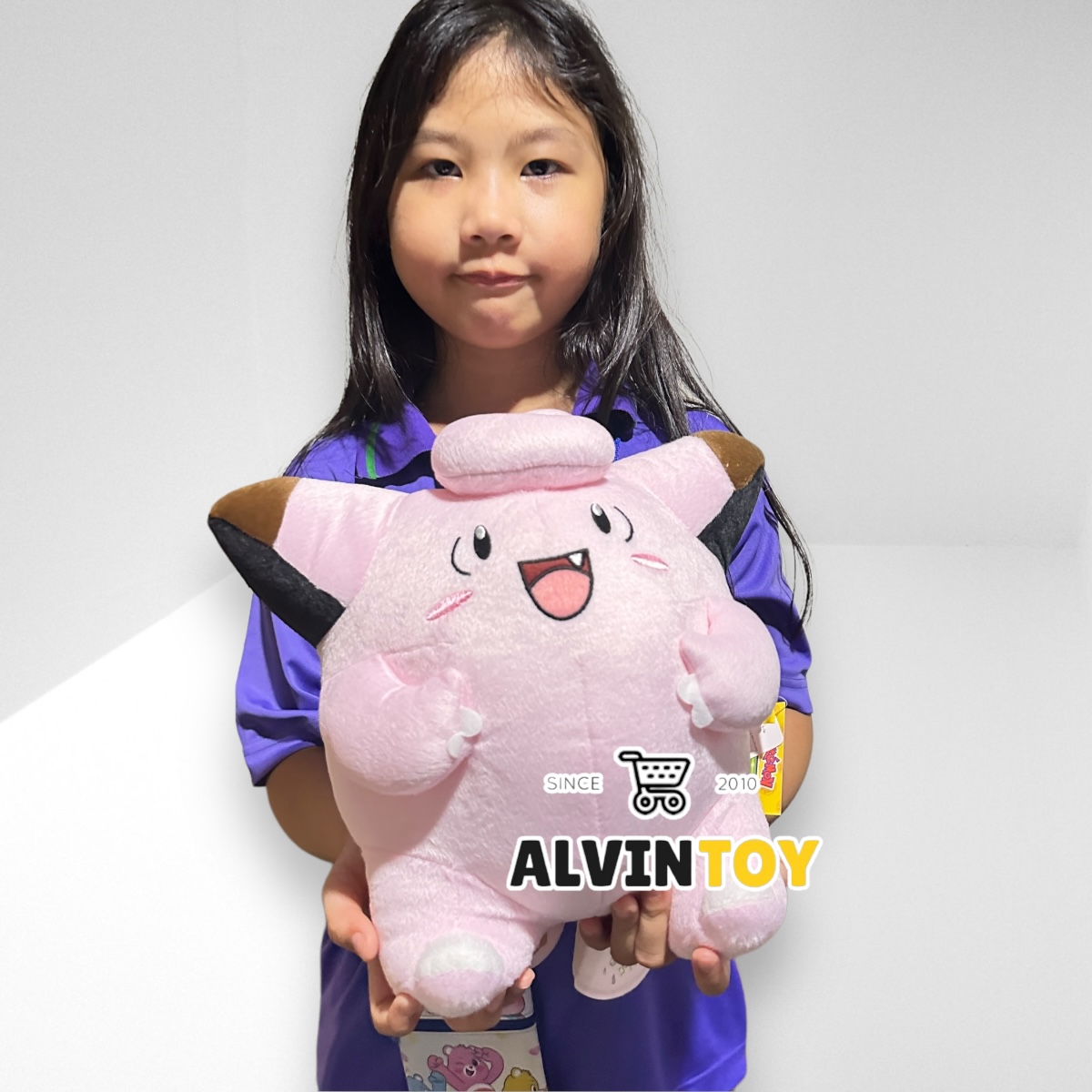 ตุ๊กตา Clefairy - ปิ๊ปปี้ 10 นิ้ว