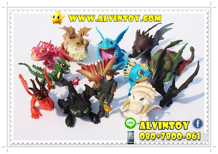 โมเดล How To Train Your Dragon 2 AL1