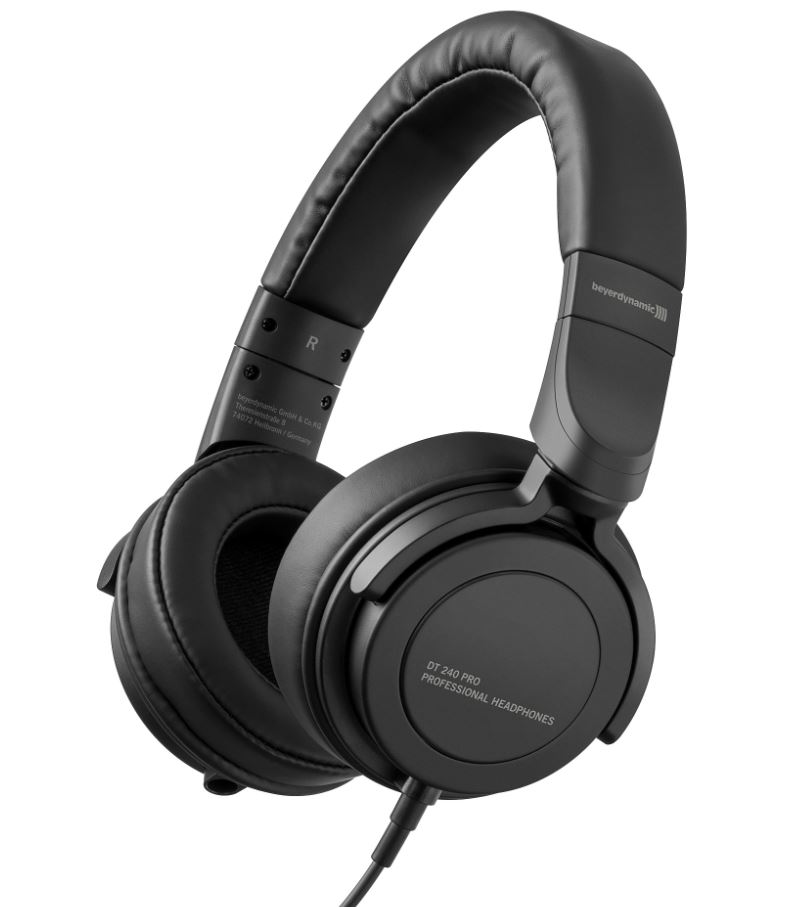 Beyerdynamic DT240 PRO *ของแท้ประกัน 2ปี* หูฟังมอนิเตอร์แบบ Close สำหรับมิกซ์เสียง, ฟังเพลงจาก Smartphone, ฟรี!!ถุงผ้า,หัวแจ็ก3.5มม.-6.5มม.
