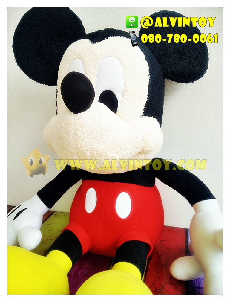 ตุ๊กตา Mickey Mouse 22 นิ้ว