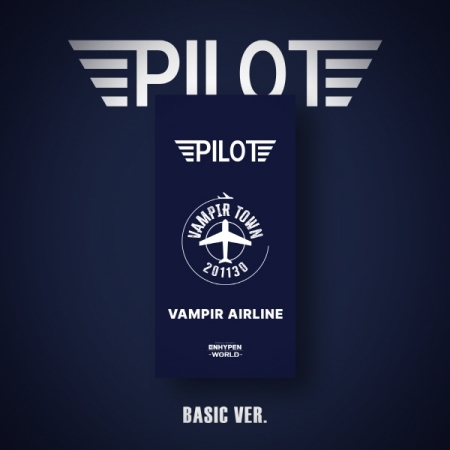 ( Pre-Order ) ENHYPEN - ENHYPEN WORLD COUPON CARD COLLECTION PILOT ( Basic ver ) วางจำหน่าย 24 / 10 / 2025