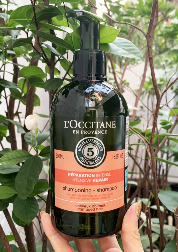 L'Occitane Intensive Repair Shampoo 500ml.