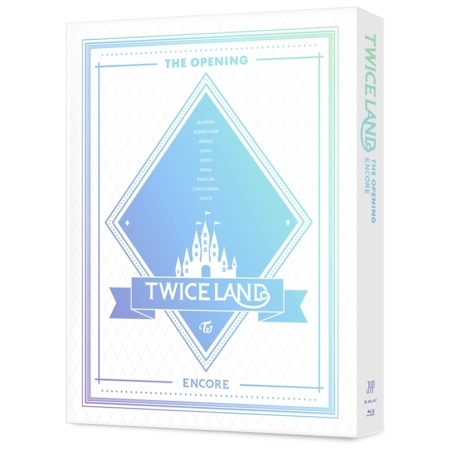 ( Pre-Order ) BLU-RAY TWICE TWICELAND THE OPENING ENCORE ( 2 DISC ) วางจำหน่าย 17 / 7 / 2018