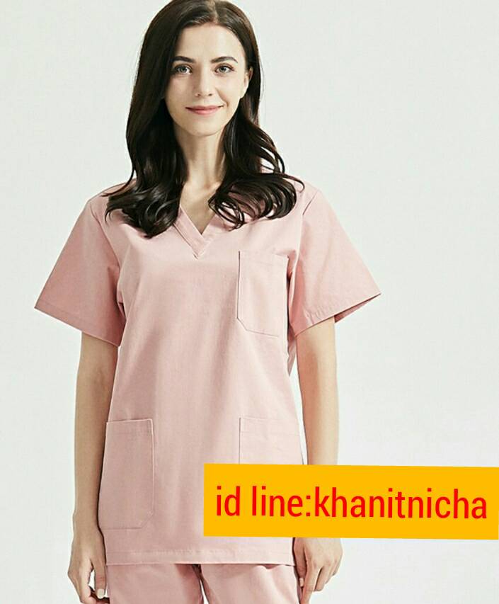 ชุดสครับ ชุดหมอผ่าตัด ชุดพยาบาล