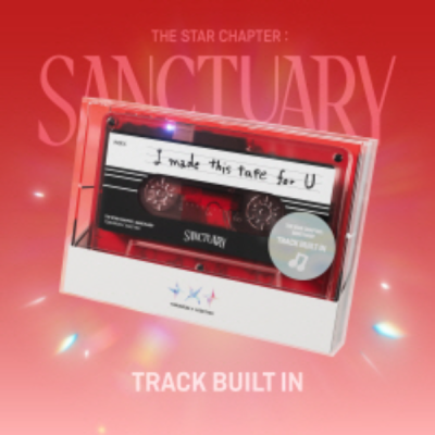 ( Pre-Order ) TXT THE STAR CHARPTER : SANCTUARY ( Cassette Tape Speaker ver ) * ไม่มี Poster พับในกล่อง * วางจำหน่าย 29 / 11 / 2024