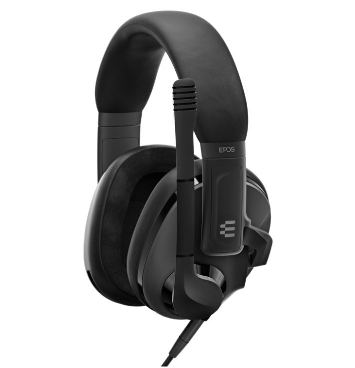 EPOS H3 *ของแท้รับประกันศูนย์* หูฟังเกมมิ่งแบบปิด พร้อมไมค์, รองรับ PC, Mac®, PS4, PS5, Switch and Xbox