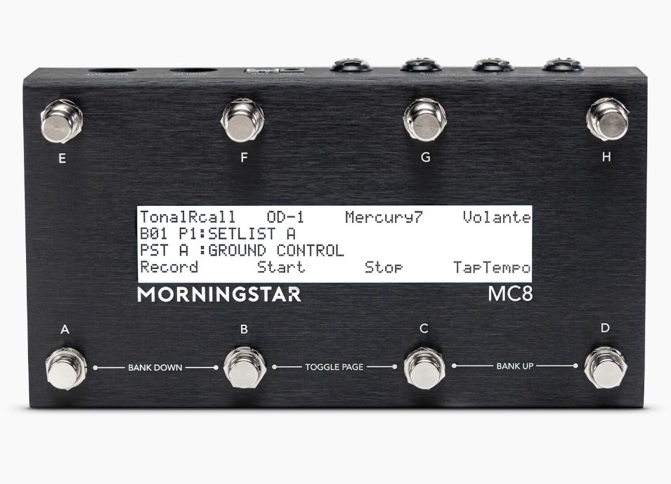 Morningstar Engineering MC-8 *ของแท้รับประกัน 1ปี* มิดิคอนโทรลเลอร์ Midi Controller