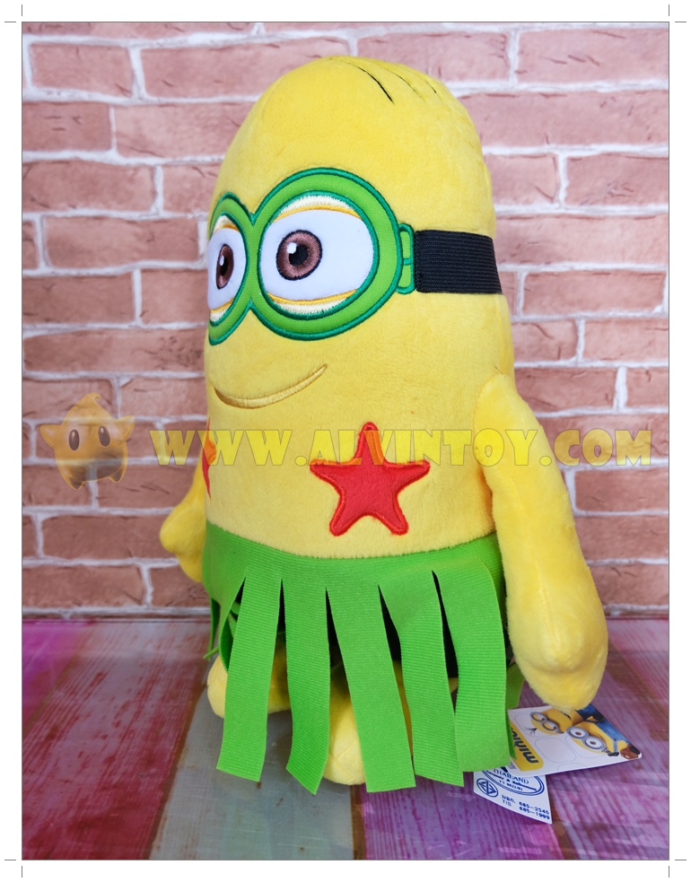 ตุ๊กตา Minion ชุดฮาวายสองตา 13 นิ้ว