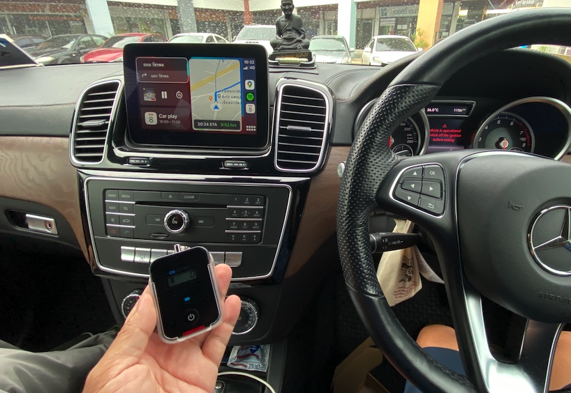 เครื่องตรวจจับ วัดค่า และแจ้งเตือน ก๊าซคาร์บอนมอนอกไซด์ แบบพกพา COD (carbon monoxide detector)